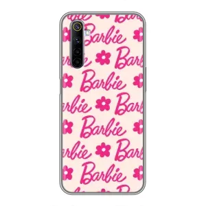 Силіконовый Чохол Барбі фільм на Realme 6 (Barbie)