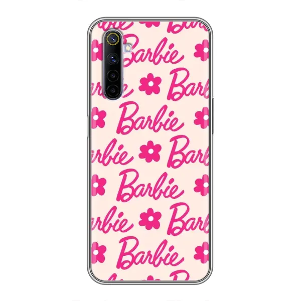 Чехол с рисунком «Barbie» для Realme 6 Чехол с рисунком «Barbie» для Realme 6