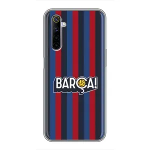Чохол для Realme 6 (Барселона) (BARCA)
