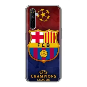Чохол для Realme 6 (Барселона) (Barselona)