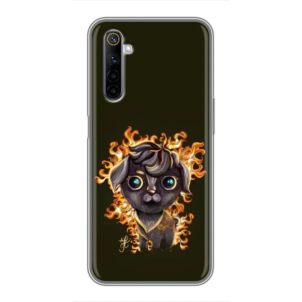 Чехол с рисунком «Бавовна мем» для Realme 6 Чехол с рисунком «Бавовна мем» для Realme 6