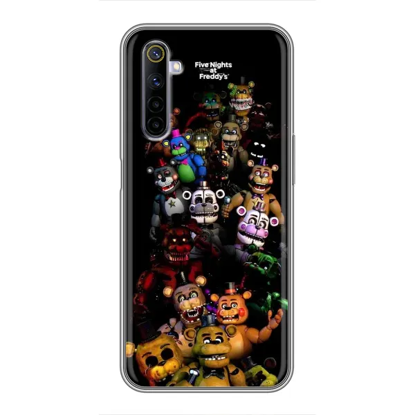 Чехол с рисунком «Bear Freddy's» для Realme 6