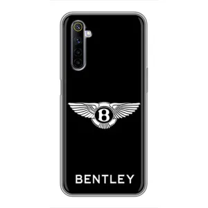 Чехлы с тематикой "Крутые машины" на Realme 6 (Logo Bentley)