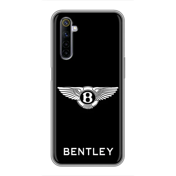 Чехол с рисунком «Logo Bentley» для Realme 6 Чехол с рисунком «Logo Bentley» для Realme 6
