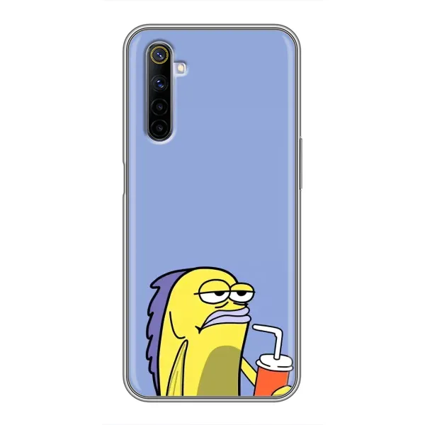 Чехол с рисунком «Безразличие» для Realme 6 Чехол с рисунком «Безразличие» для Realme 6