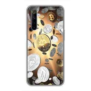 Чехол (Дорого -богато) на Realme 6 (Биток)