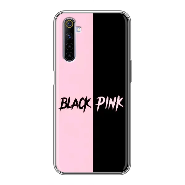 Чехол с рисунком «BLACK PINK» для Realme 6 Чехол с рисунком «BLACK PINK» для Realme 6