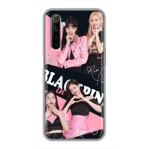 Чохли з картинкою для Realme 6 (BLACKPINK)