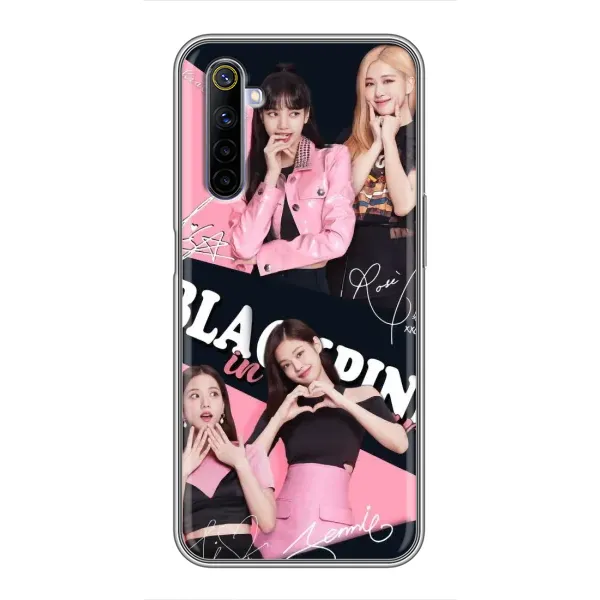 Чехол с рисунком «BLACKPINK» для Realme 6 Чехол с рисунком «BLACKPINK» для Realme 6