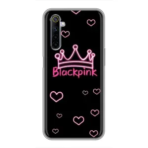 Чохли з картинкою для Realme 6 (Блекпінг)