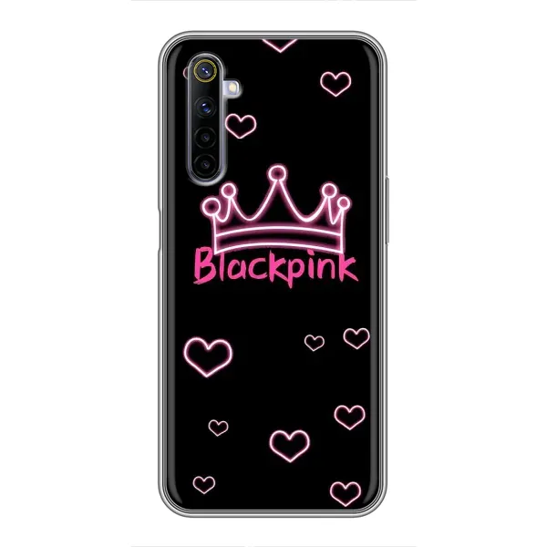Чехол с рисунком «Блэекпинг» для Realme 6 Чехол с рисунком «Блэекпинг» для Realme 6