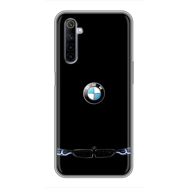 Чохол з малюнком «Чорний BMW» для Realme 6 Чохол з малюнком «Чорний BMW» для Realme 6