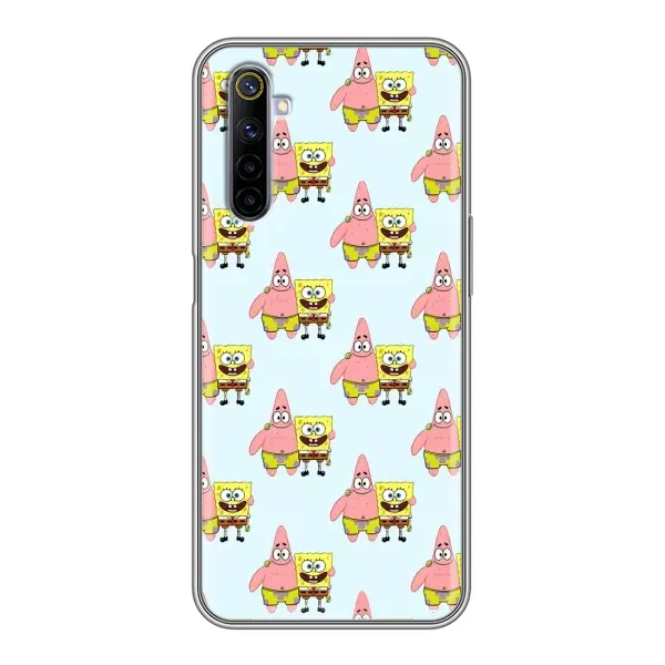 Чехол с рисунком «Боб и Патрик» для Realme 6 Чехол с рисунком «Боб и Патрик» для Realme 6