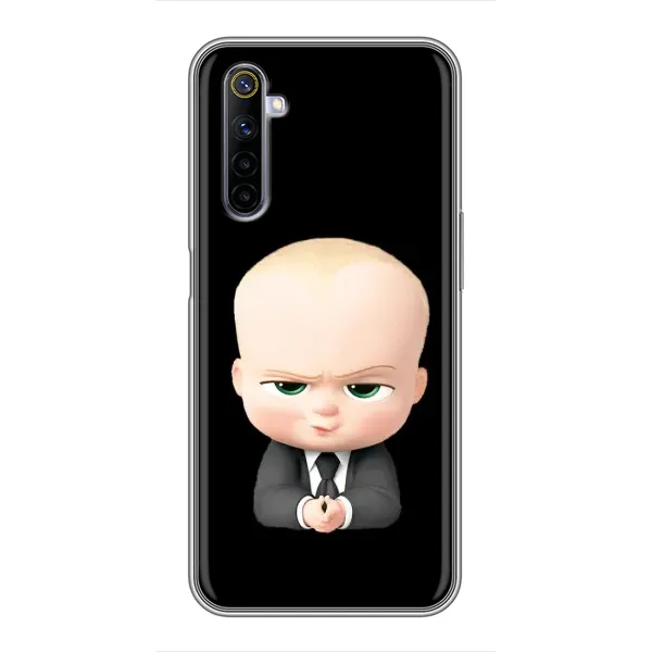Чехол с рисунком «Бос» для Realme 6