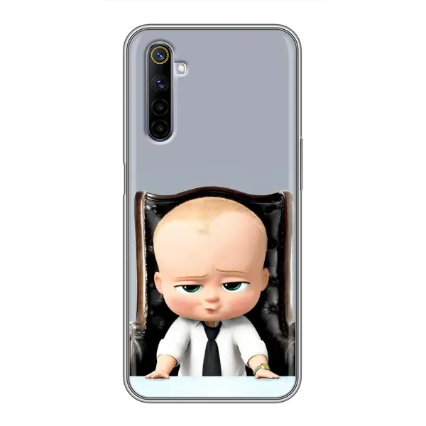 Чехол с рисунком «BOSS» для Realme 6