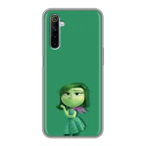 Чехол Головоломка для Realme 6 - (AlphaPrint) (Брезгливость)