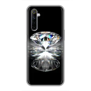Чехол (Дорого -богато) на Realme 6 (Бриллиант)