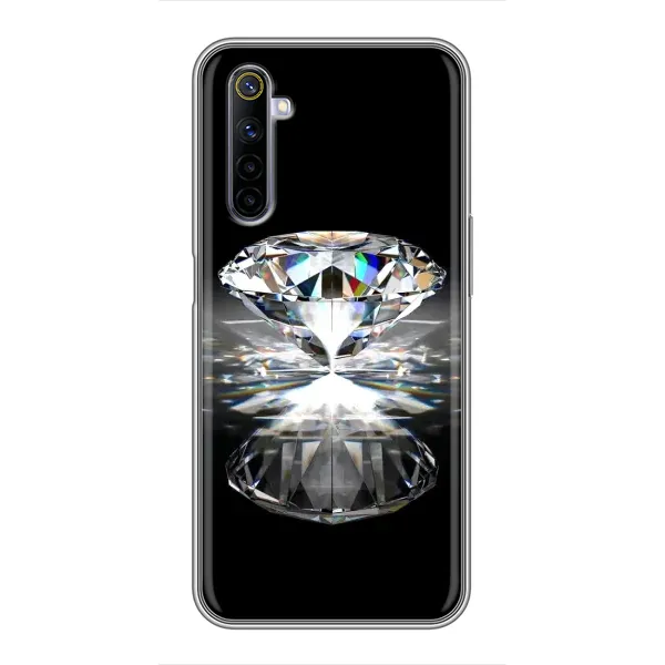 Чехол с рисунком «Бриллиант» для Realme 6 Чехол с рисунком «Бриллиант» для Realme 6