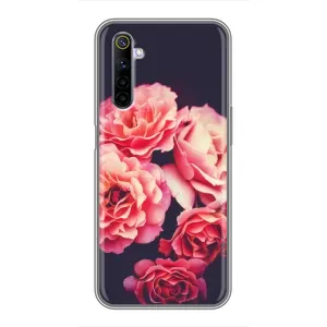 Чехлы с тематикой "ЦВЕТЫ" на Realme 6 (Бутоны)