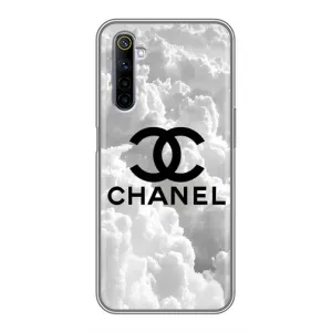 Чехол с Брендами одежды на Реалми 6 (CHANEL)