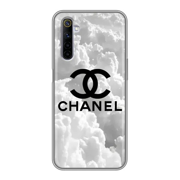 Чехол с рисунком «CHANEL» для Realme 6