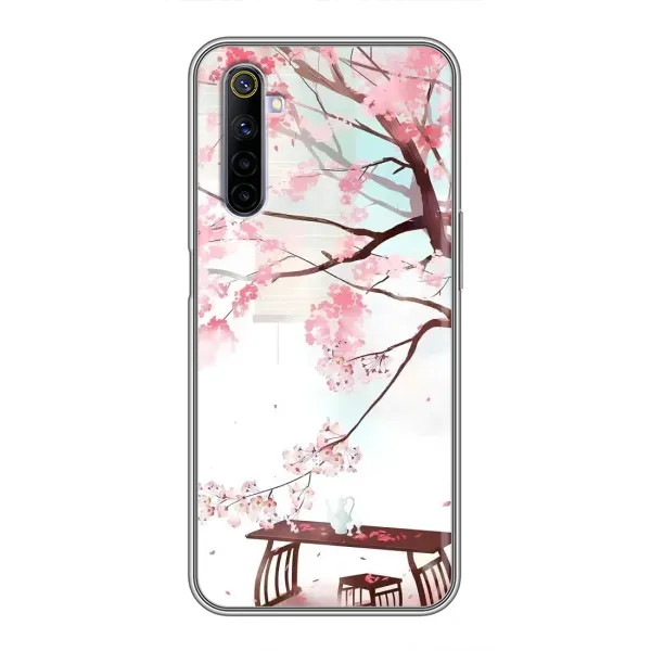 Чохол з малюнком «Чайна церемонія» для Realme 6 Чохол з малюнком «Чайна церемонія» для Realme 6