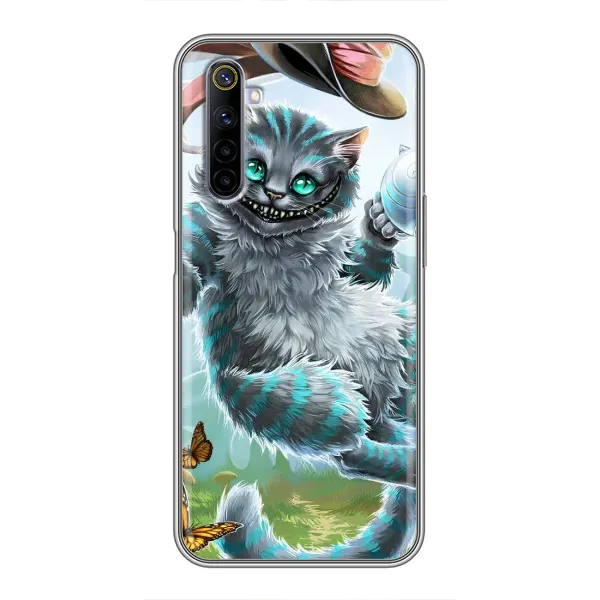 Чехол с рисунком «Чеширский КОТИК» для Realme 6 Чехол с рисунком «Чеширский КОТИК» для Realme 6