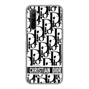Чехол (Dior, Prada, YSL, Chanel) для Realme 6 (Christian Dior)