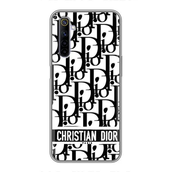 Чехол с рисунком «Christian Dior» для Realme 6 Чехол с рисунком «Christian Dior» для Realme 6