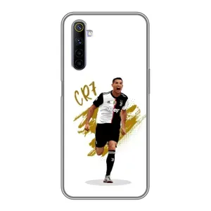Чехол Криштиану Роналду для Realme 6 (CR7)