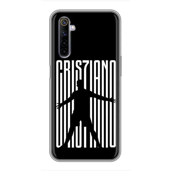 Чехол с рисунком «Cristiano» для Realme 6
