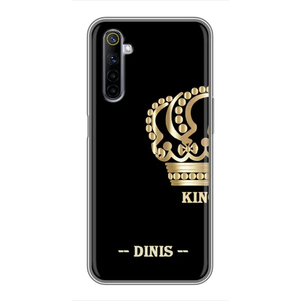 Чехол с рисунком «DEN» для Realme 6 Чехол с рисунком «DEN» для Realme 6