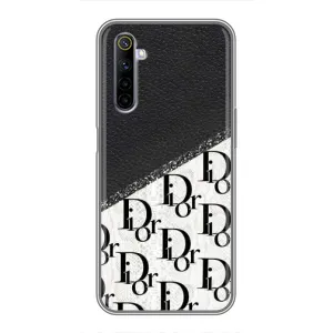 Чехол (Dior, Prada, YSL, Chanel) для Realme 6 (Диор)