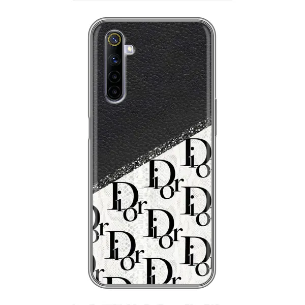 Чехол с рисунком «Диор» для Realme 6 Чехол с рисунком «Диор» для Realme 6