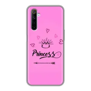 Дівчачий Чохол для Realme 6 (Для принцеси)