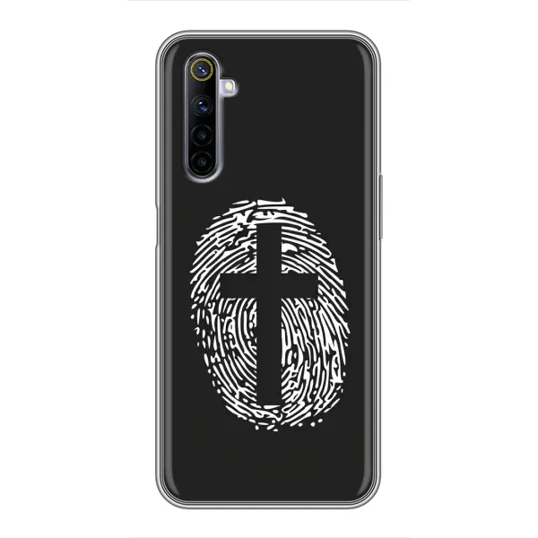 Чехол с рисунком «ДНК Христа» для Realme 6 Чехол с рисунком «ДНК Христа» для Realme 6
