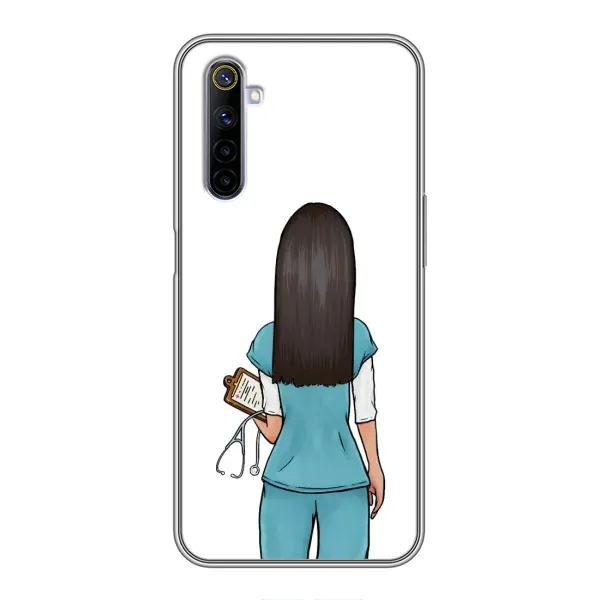 Чехол с рисунком «Доктор» для Realme 6 Чехол с рисунком «Доктор» для Realme 6