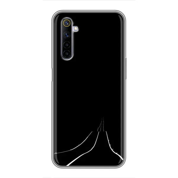 Чехол с рисунком «Дорога» для Realme 6 Чехол с рисунком «Дорога» для Realme 6