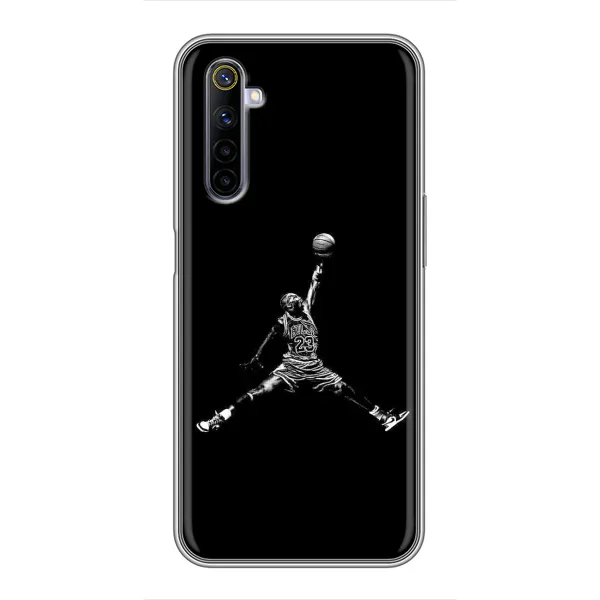 Чехол с рисунком «Джордан» для Realme 6 Чехол с рисунком «Джордан» для Realme 6