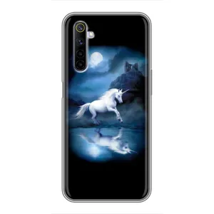 Чехол Unicorn на Realme 6 (Единорог)