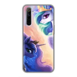 Чехол Unicorn на Realme 6