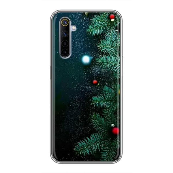 Чехол с рисунком «Елка» для Realme 6 Чехол с рисунком «Елка» для Realme 6
