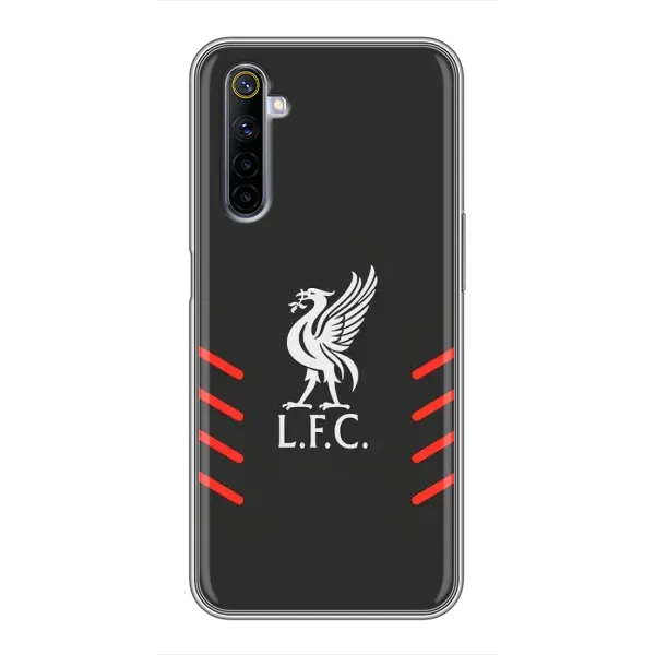 Чехол с рисунком «Эмблема Liverpool» для Realme 6 Чехол с рисунком «Эмблема Liverpool» для Realme 6