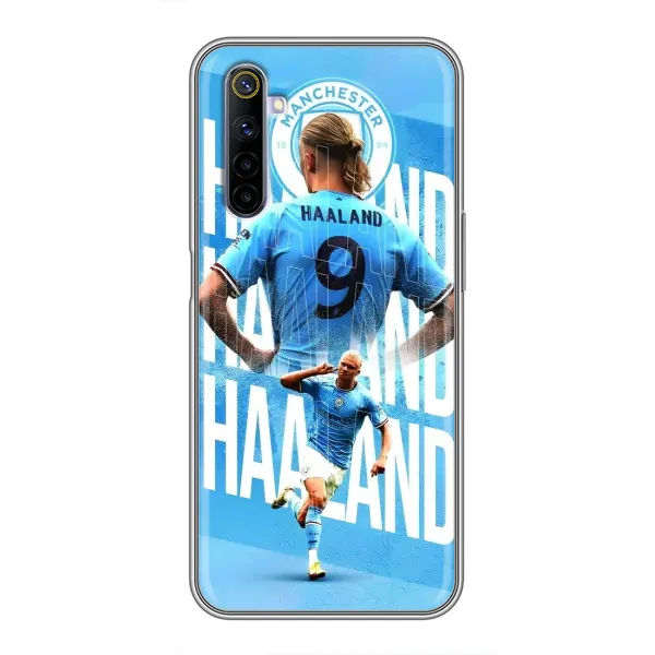 Чехол с рисунком «Erling Haaland» для Realme 6