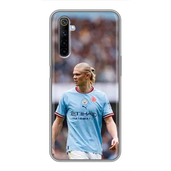 Чехол с рисунком «Эрлинг Холанд» для Realme 6