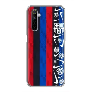 Чохол для Realme 6 (Барселона) (Фанат Барси)
