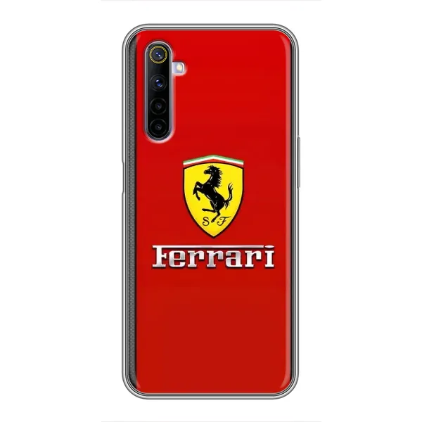 Чохол з малюнком «Ferrari Logo» для Realme 6 Чохол з малюнком «Ferrari Logo» для Realme 6