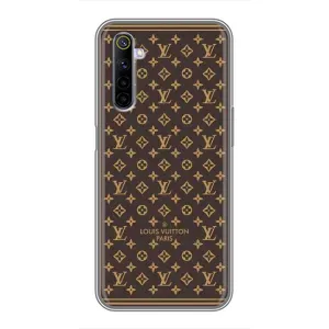 Силіконовий чохол для Realme 6 (ФОН Louis Vuitton Paris)
