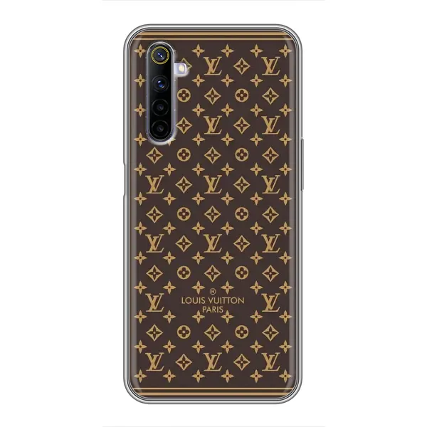 Чехол с рисунком «ФОН Louis Vuitton Paris» для Realme 6