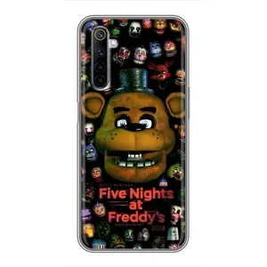 Чехлы Пять ночей с Фредди для Реалми 6 (Freddy)